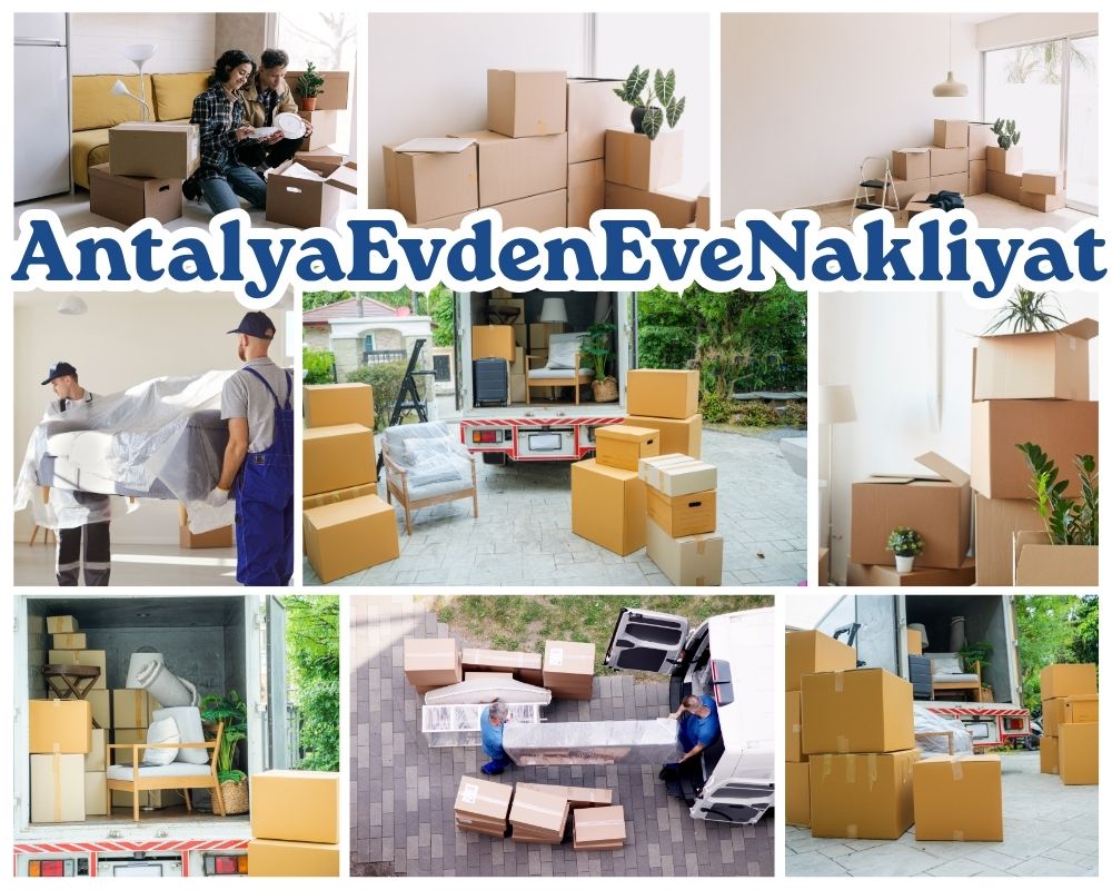 Antalya Yüreğir Evden Eve Taşıma